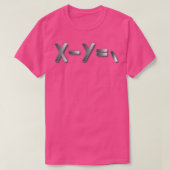 xx T-Shirt (Design vorne)
