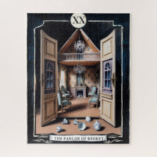 XX The Parlor of Regret - Sit and Weep, Tarot Puzzle