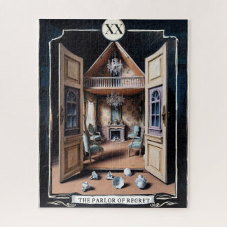 XX The Parlor of Regret - Sit and Weep, Tarot Puzzle