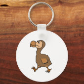 XX - Unglaublich witzig Dodo-Bird-Design Schlüsselanhänger (Vorderseite)