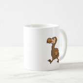 XX unglaublich witzig Dodo-Vogel-Entwurf Kaffeetasse (VorderseiteRechts)