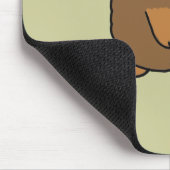 XX unglaublich witzig Dodo-Vogel-Entwurf Mousepad (Ecke)