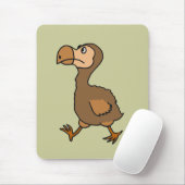 XX unglaublich witzig Dodo-Vogel-Entwurf Mousepad (Mit Mouse)