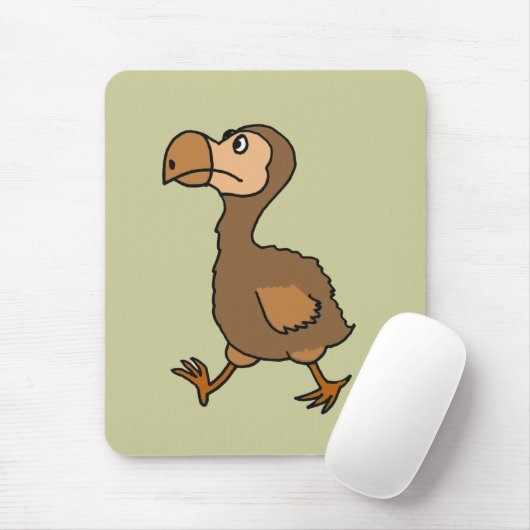 XX unglaublich witzig Dodo-Vogel-Entwurf Mousepad (Mit Mouse)