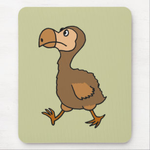 XX unglaublich witzig Dodo-Vogel-Entwurf Mousepad