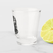 xxdbl Virgo Die Jungfrau Zodiac Schnapsglas (Rechts)