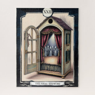 XXII Die letzte Show - eine letzte Akte, Tarot Puzzle