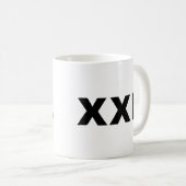 XXL KAFFEETASSE (VorderseiteRechts)