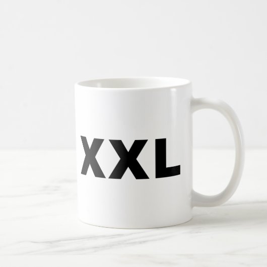 XXL KAFFEETASSE (Rechts)