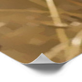 XXL "SUNKISSED" POSTER 60" x 40" (Ecke)