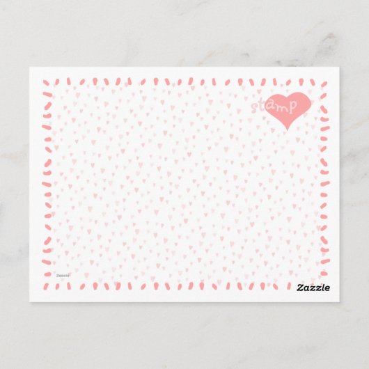 xxoo postkarte (Rückseite)