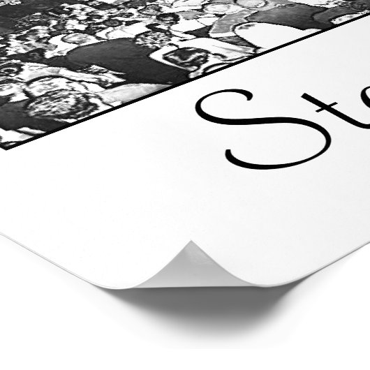 XXX 'bis zum Tod Bleibe Wahres Poster (Ecke)