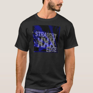XXX der Männer gerader Rand-T - Shirt