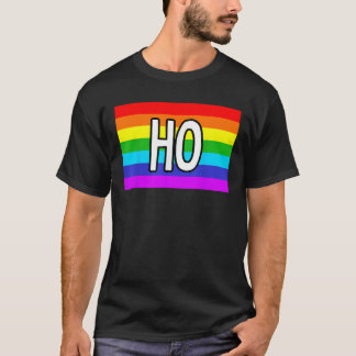 XXX Schwule Geschenke und LGBT Pride-Zeug HO  T-Shirt