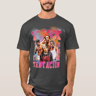 XXX Zehntenbootbein Hip Hop in Shirt-Design T-Shirt