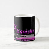 XXXQUISITE TASSE (VorderseiteRechts)