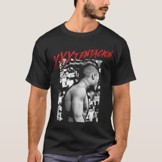 XXXTentacion Collage Black T-Shirt