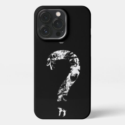XXXTentacion iPhone Hülle (Rückseite)