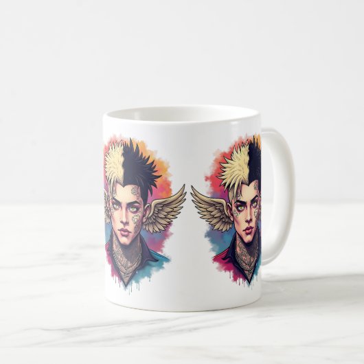 XXXTentacion Kaffeetasse (VorderseiteRechts)