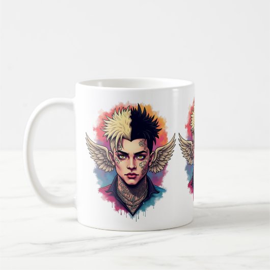 XXXTentacion Kaffeetasse (Links)