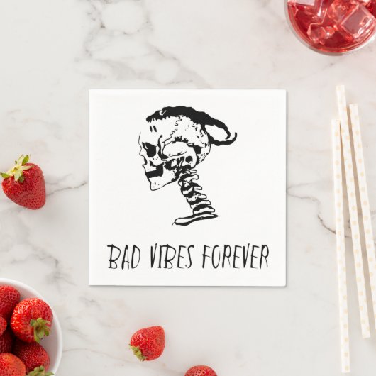 XXXTentacion Serviette (Beispiel)