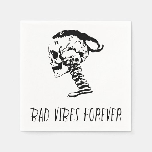 XXXTentacion Serviette (Vorderseite)