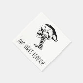 XXXTentacion Serviette (Ecke)