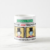 XXXtreme Pantomime-Tasse Kaffeetasse (Mittel)