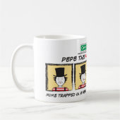 XXXtreme Pantomime-Tasse Kaffeetasse (Links)