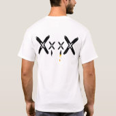 Xxxx Fangzähne T-Shirt (Rückseite)