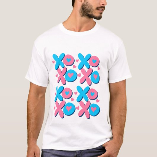 xxxxxxxx xoxo Spiel der Liebe und des Lebens T-Shirt (Vorderseite)