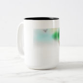 xy-Tasse Zweifarbige Tasse (Vorderseite Links)