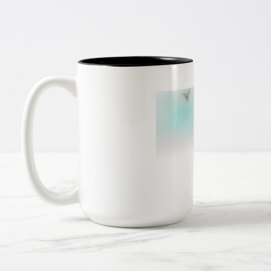 xy-Tasse Zweifarbige Tasse (Links)