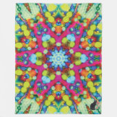 Xycon Kaleidoskop Fleece Blanket (Vorderseite)