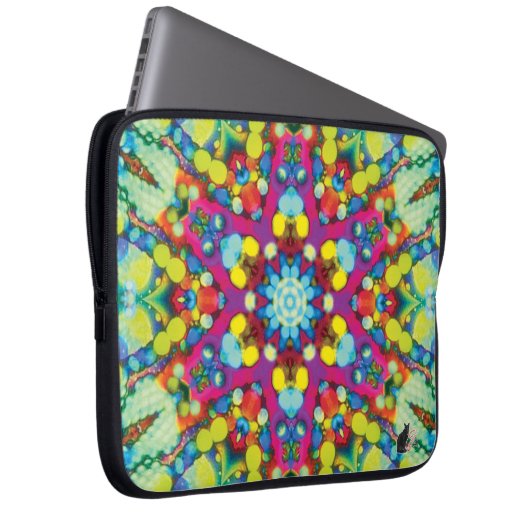 Xycon Kaleidoskop Laptopschutzhülle (Vorne Rechts)