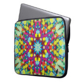 Xycon Kaleidoskop Laptopschutzhülle (Vorderseite Links)