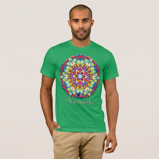 Xycon Namaste Kaleidoskop T-Shirt (Vorne ganz)