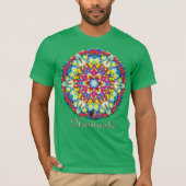 Xycon Namaste Kaleidoskop T-Shirt (Vorderseite)