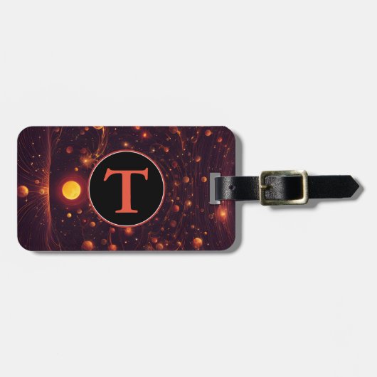 Xylaria Drift Gepäckanhänger (Vorderseite horizontal)