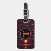 Xylaria Drift Gepäckanhänger (Vorderseite vertikal)