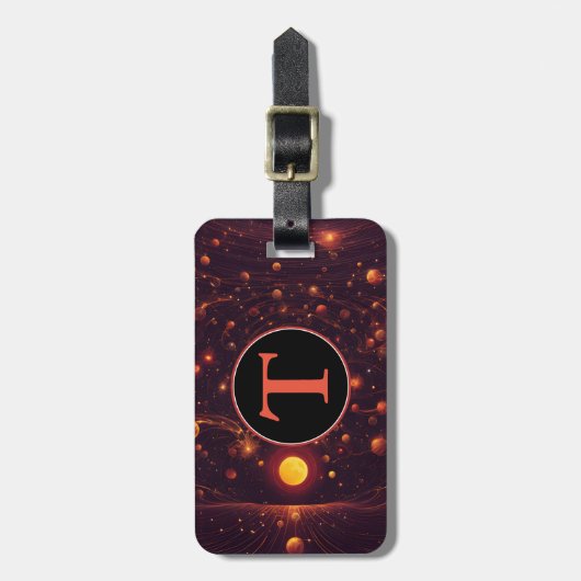 Xylaria Drift Gepäckanhänger (Vorderseite vertikal)