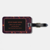 Xylaria Drift Gepäckanhänger (Rückseite horizontal)