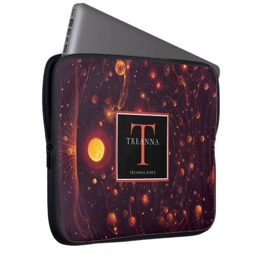 Xylaria Drift Laptopschutzhülle (Vorne Rechts)