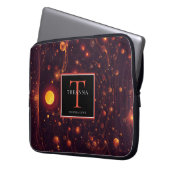 Xylaria Drift Laptopschutzhülle (Vorderseite Links)