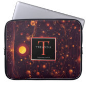 Xylaria Drift Laptopschutzhülle (Vorderseite)