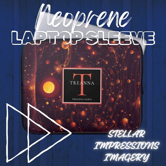 Xylaria Drift Laptopschutzhülle