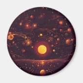 Xylaria Drift Magnet (Vorne)