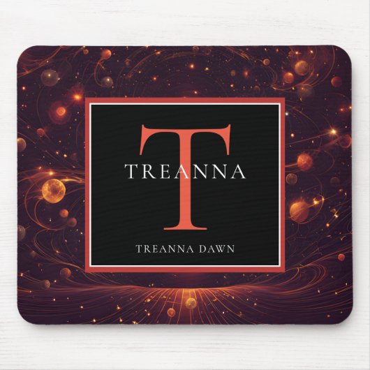 Xylaria Drift Mousepad (Vorne)