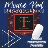 Xylaria Drift Mousepad