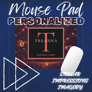 Xylaria Drift Mousepad